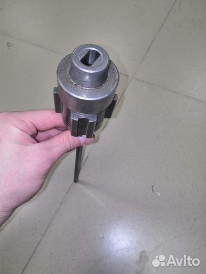 Тормоз для лебедки 12000LBS роликовый (с валом)