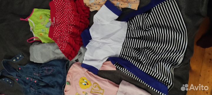 Детские вещи пакетом 2 года