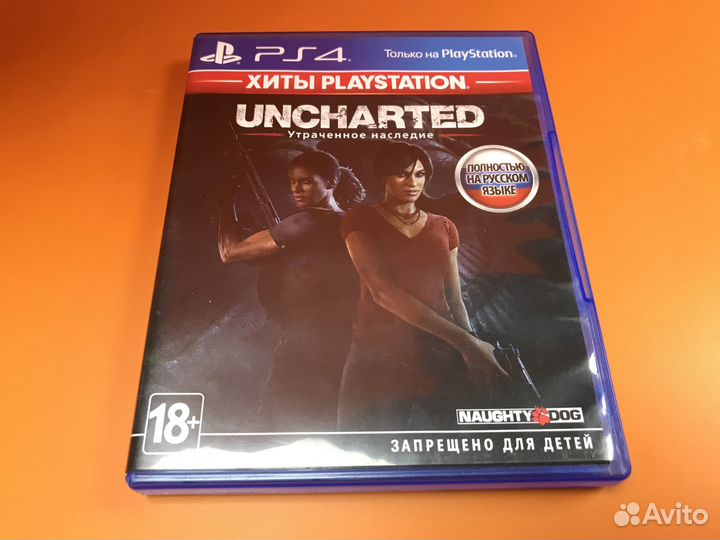 Игра Uncharted: Утраченное наследие для PS4