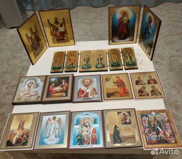 Иконы христианские, коллекция