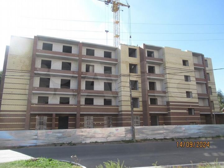 1-к. квартира, 39,1 м², 7/9 эт.