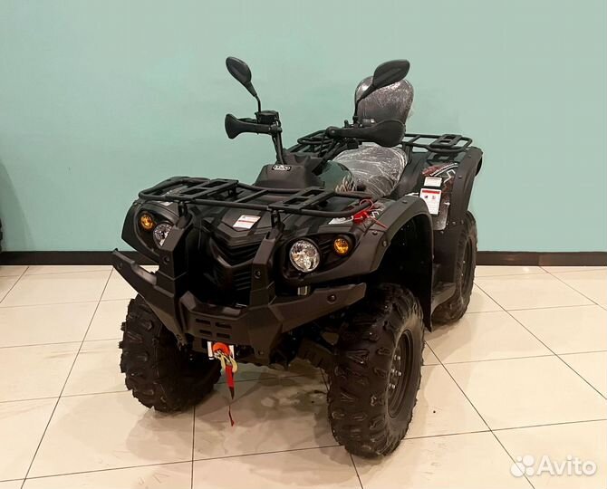 Квадрицикл Baltmotors Striker 500 EFI (Зеленый)