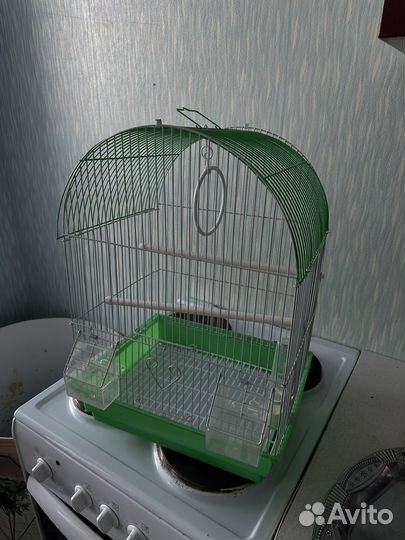 Клетка для попугая