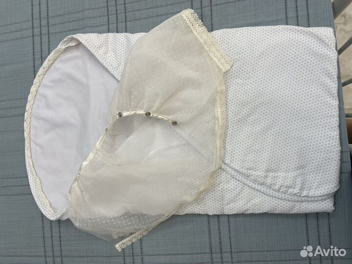 Конверт на выписку для девочки и мальчика