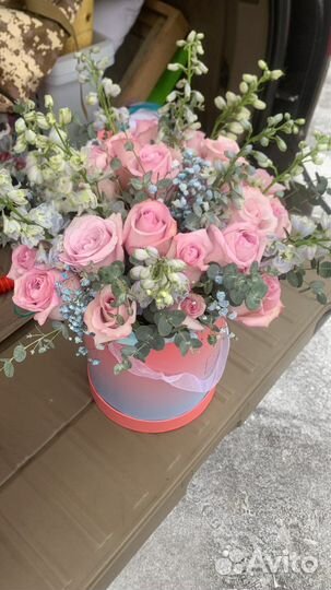 Цветочные композиции, букеты, корзины