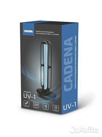 Лампа бактерицидная ультрафиолетовая UV-1