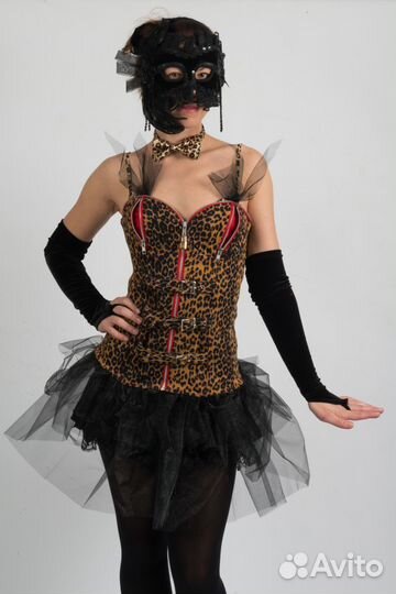 Костюм леопарда