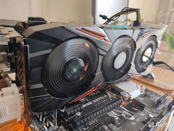 Gigabyte GeForce GTX 1070 Ti gaming 8gb