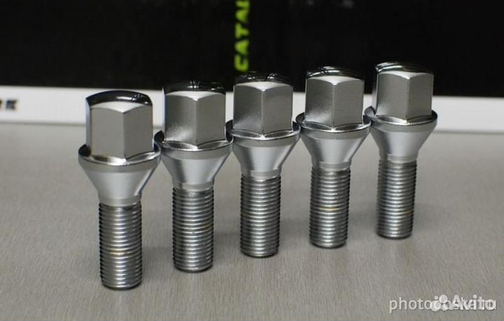 Болты колесные конусные skoda volkwagen vag