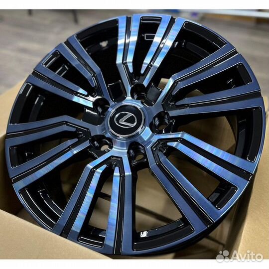 Литые диски R 22 для lexus