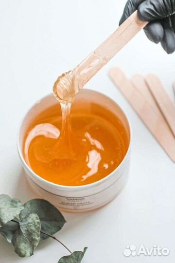 Сахарная паста для депиляции 