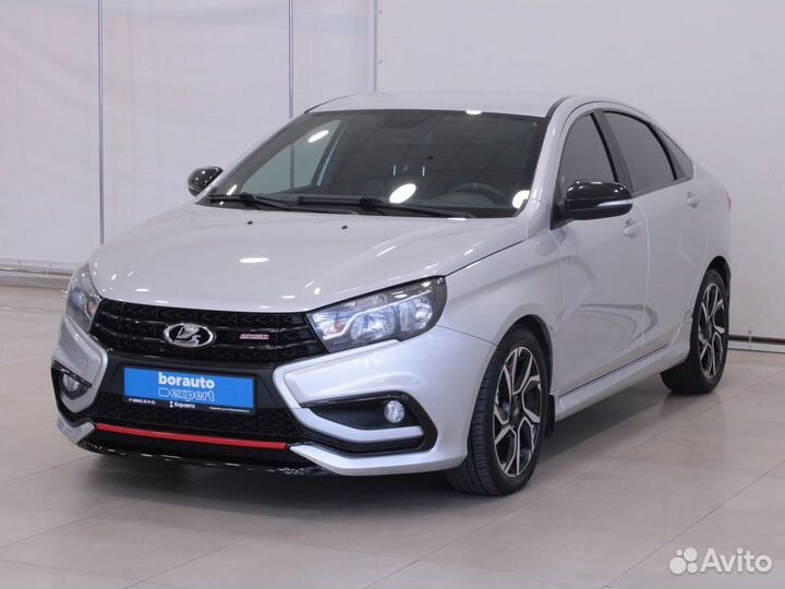 LADA Vesta 1.8 МТ, 2020, 105 265 км
