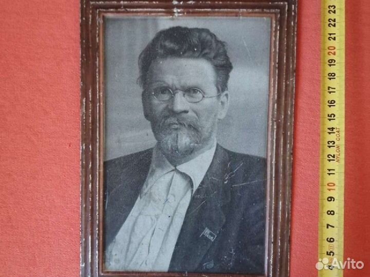 Портрет. Калинин металография 1930-ые годы