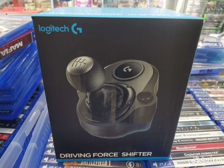 Коробка передач Logitech Driving Force Shifter
