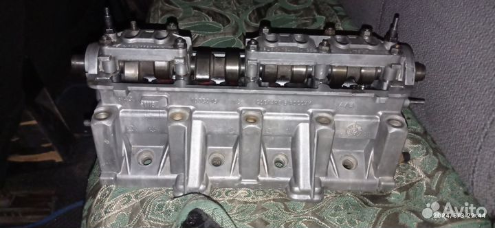 Гбц на ваз 2114