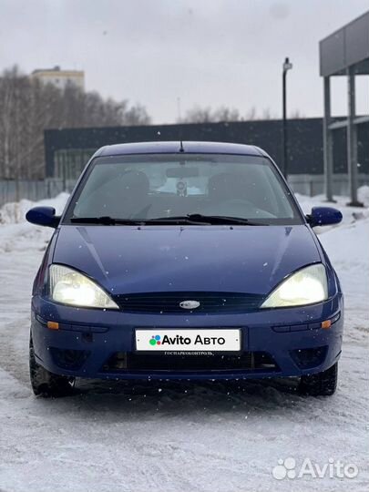 Ford Focus 1.8 МТ, 2000, 290 000 км