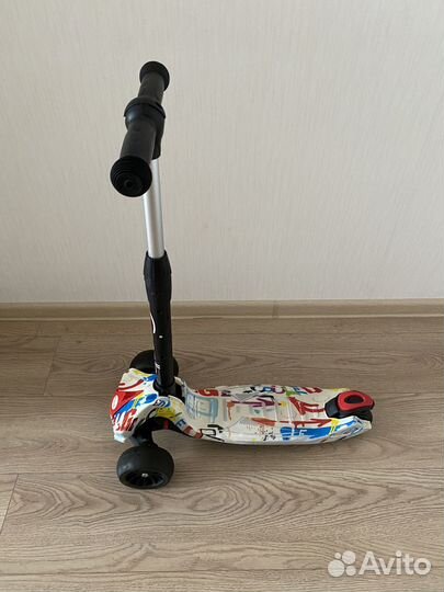 Самокат детский трехколесный Capella