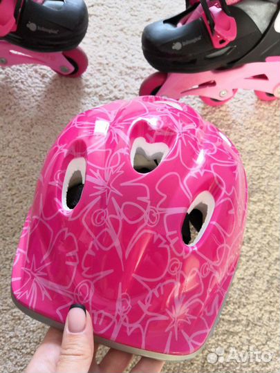 Ролики и шлем