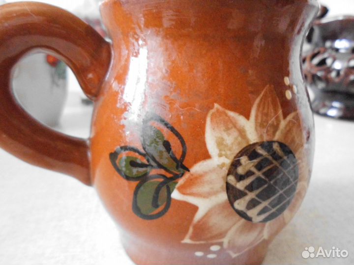 Чашка и ваза