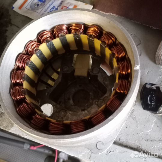 Генератор планета 4 12 вольт