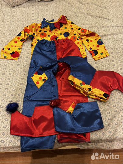 Карнавальный костюм Петрушка