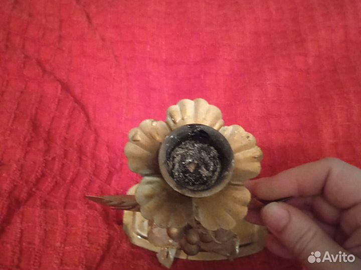 Подсвечник цветок