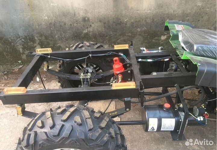 Квадроцикл promax Фермер 350 4x4 ALL road