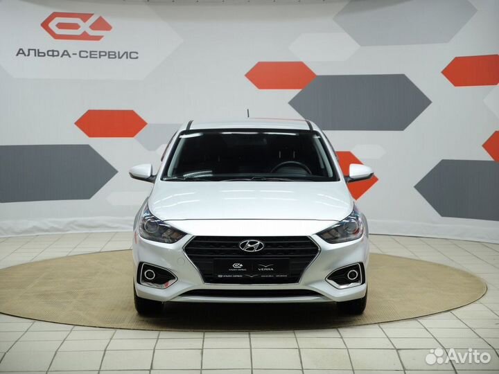 Hyundai Solaris 1.6 AT, 2018, 102 444 км