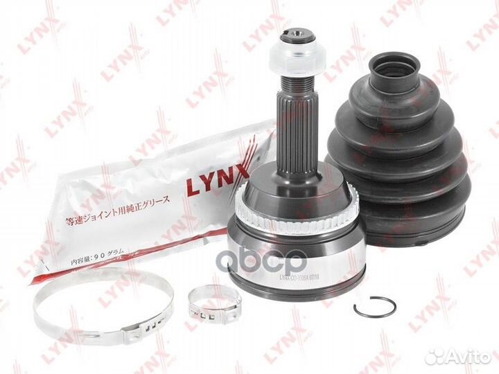 Lynxco-3906A 4341006680 CO-3906A ШРУС lynxauto