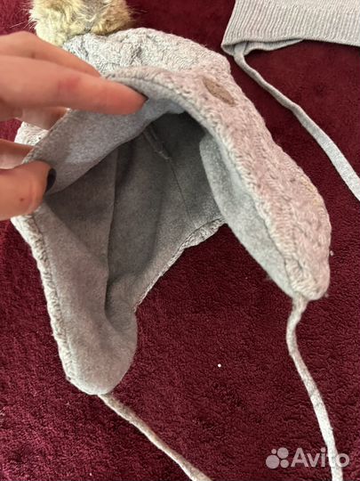 Шапка детская 2 шт