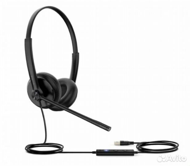 Гарнитура наушники микрофон yealink UH34 Lite Dual