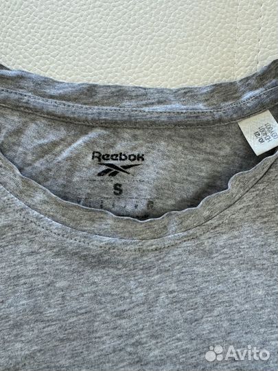 Футболка мужская reebok