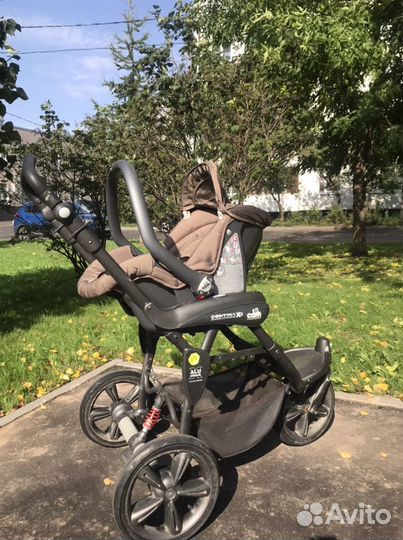 Коляска 3 в 1 cam cortina evolution x3
