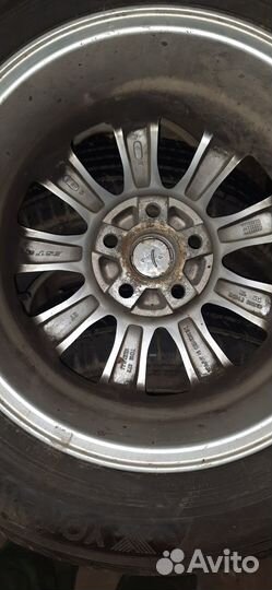 Колеса r16 toyota camry