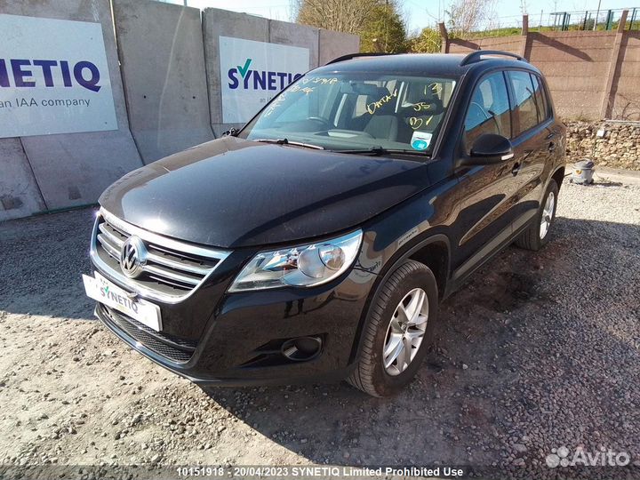 Разбор Volkswagen Tiguan 2010г. 2.0 Дизель
