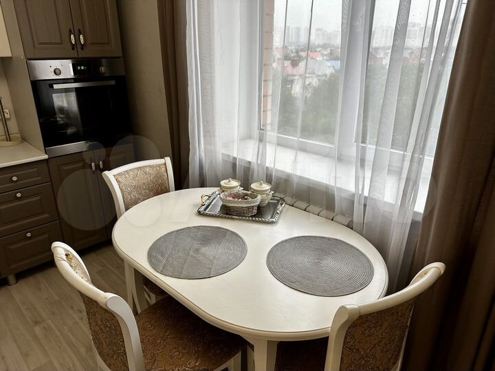 2-к. квартира, 55,9 м², 4/19 эт.