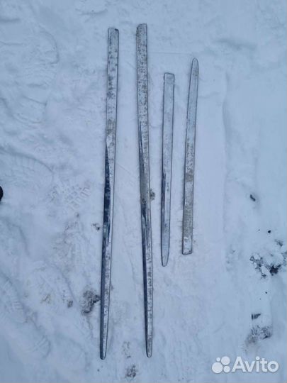 Хром молдинги дверей Lexus Lx570