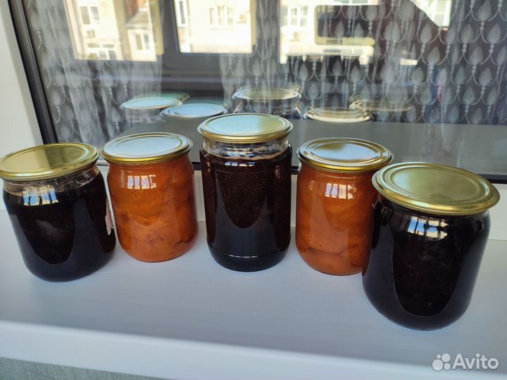 Купорка варенье разное