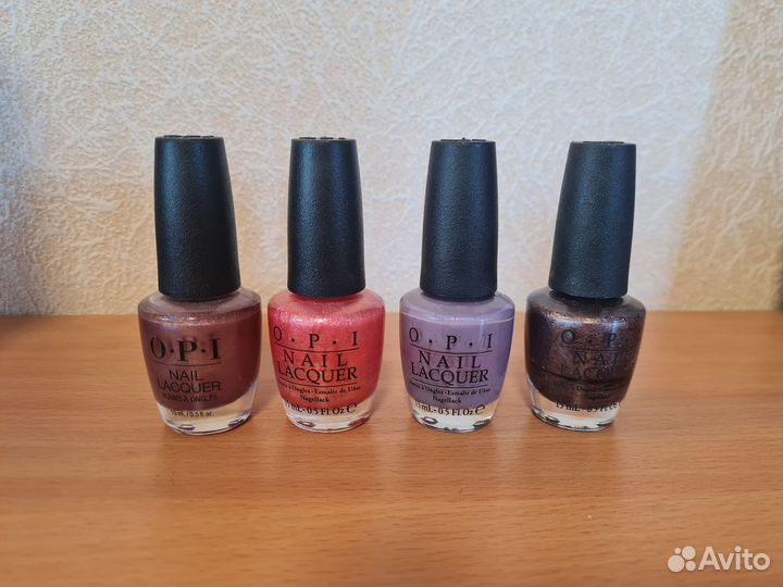 Лак для ногтей opi