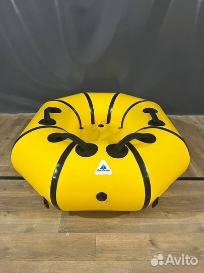 Тюбинг ватрушка