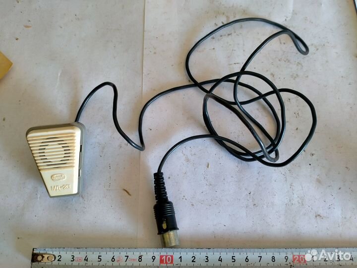 Микрофон мд-201 СССР