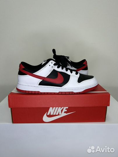 Nike Dunk Low Retro Red/White