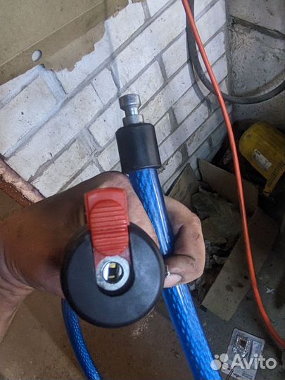 Мощный велосипедный замок Cyclotech 20мм, 1,2м