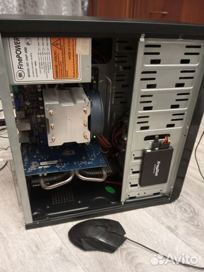 Компьютер в сборе, 8 Ядер.SSD, Жесткий Теробайт