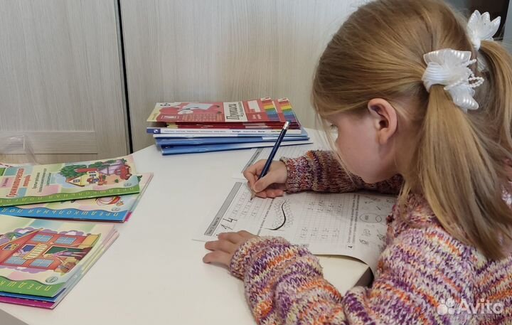 Репетитор начальных классов, дошкольников