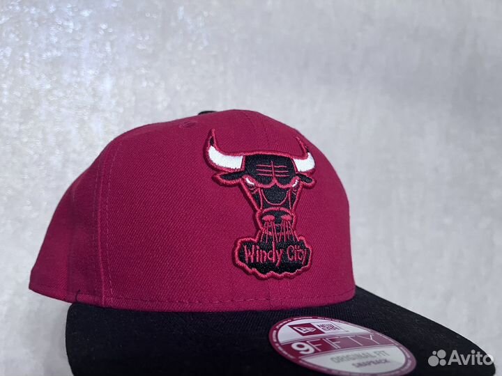 Бейсболка Chicago Bulls