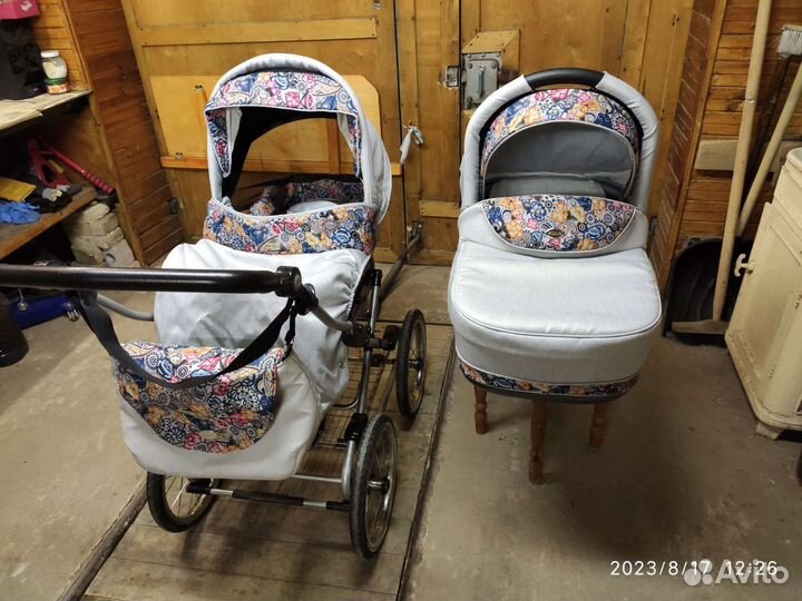 Коляска 2 в 1