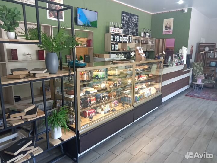 Кофейня-кондитерская возле парка/доход 180к