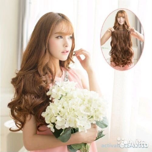 Накладные волосы