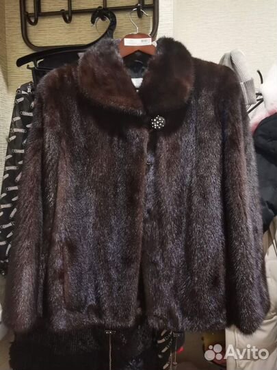Шуба норковая